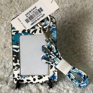 ID/credit card holder with strap